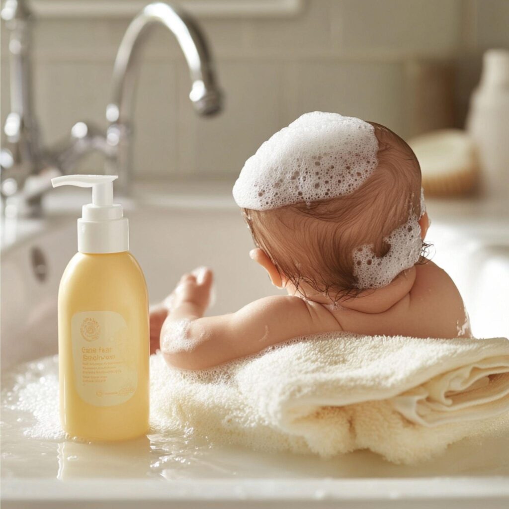 รับผลิตแชมพูและคอนดิชันเนอร์เด็ก (Baby Hair Care) กับโรงงาน Natureprof