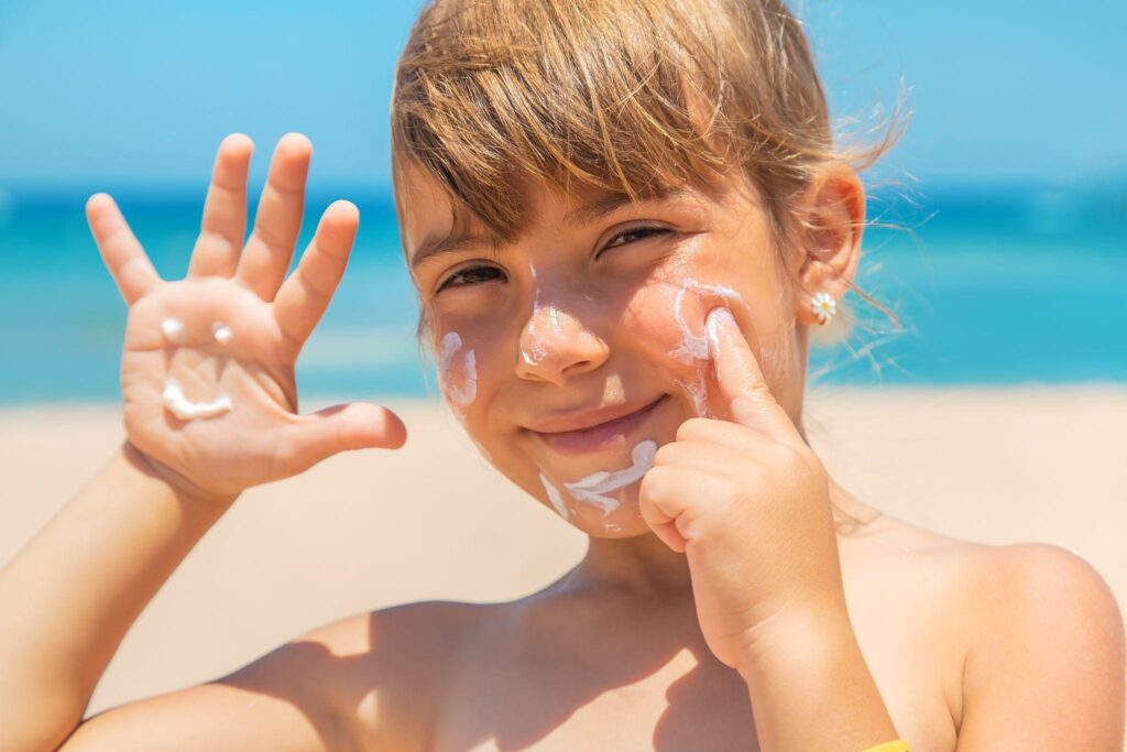 รับผลิตกันแดดสำหรับเด็ก (Kids Sunscreen) กับโรงงาน Natureprof