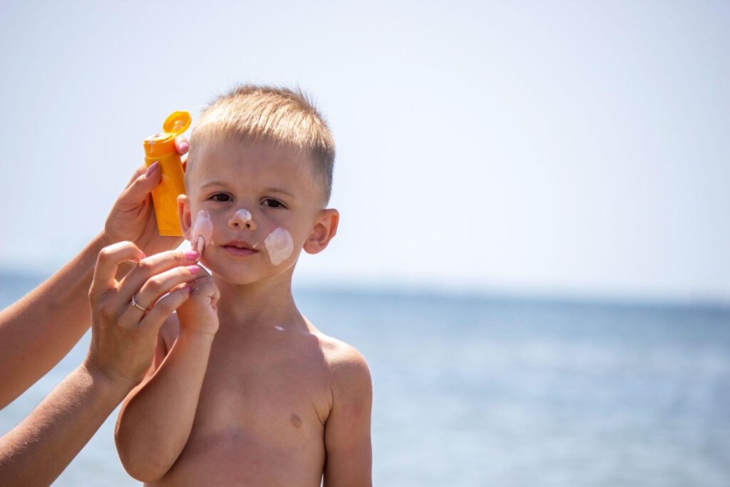 Kids Sunscreen Manufacturing with Natureprof Factory