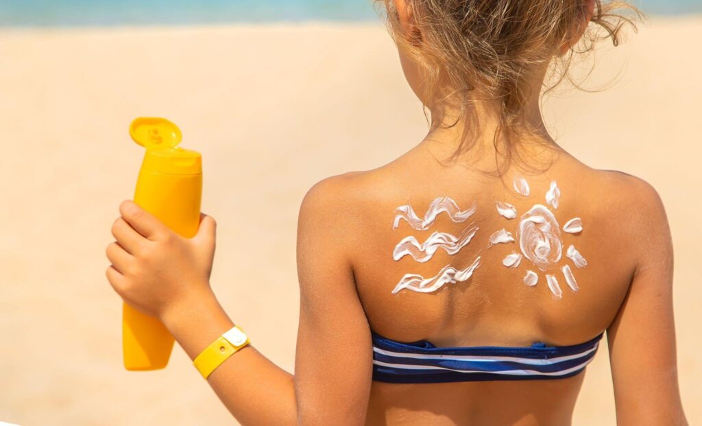 Kids Sunscreen Manufacturing with Natureprof Factory