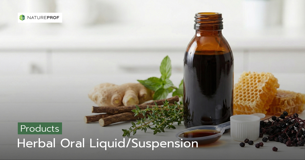 Herbal Medicine Tablet ManufacturingGMP-Standard and Registration-Ready with Natureprof (OEM/ODM Factory)
