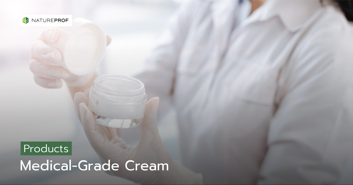 Medical-Grade Cream Manufacturing Clinical-grade cosmeceutical creams with Natureprof (OEM/ODM factory)