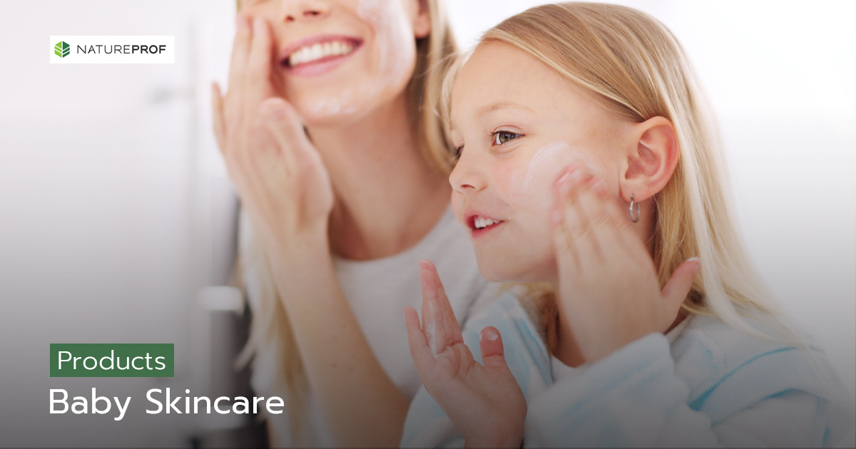 Baby Skincare Product Manufacturing Gentle Formulas with Comprehensive Standards by Natureprof (OEM/ODM Factory)