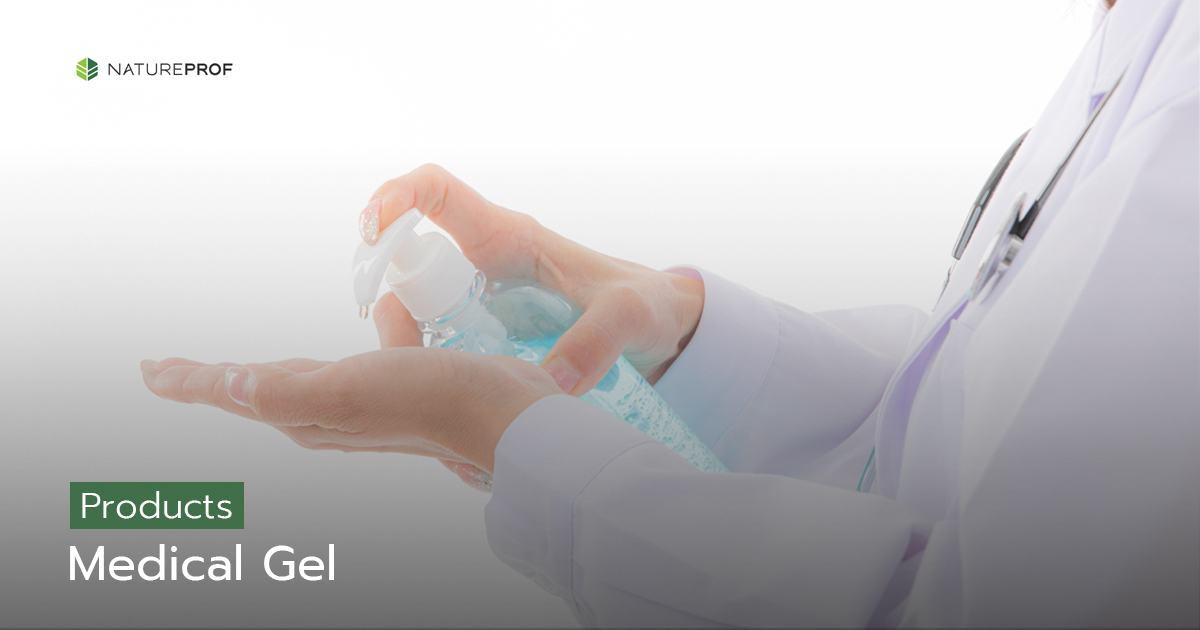Medical Gels Manufacturing Registration-Ready with Natureprof (OEM/ODM factory)