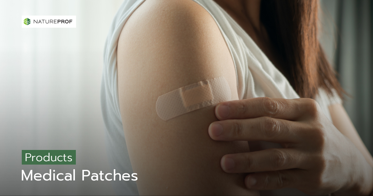Medical Patch Manufacturing Ready for Registration with Natureprof (OEM/ODM Factory)