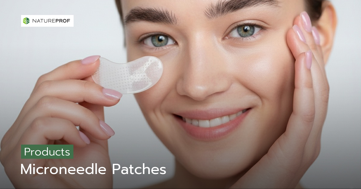 Microneedle Patch ManufacturingSkin-Targeted Design and Complete Testing with Natureprof (OEM/ODM Factory)