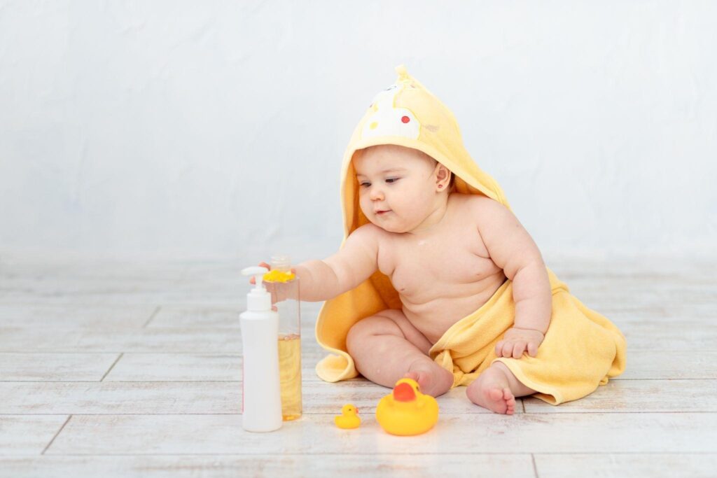 รับผลิตผลิตภัณฑ์ดูแลผิวสำหรับเด็ก (Baby Skincare) กับโรงงาน Natureprof