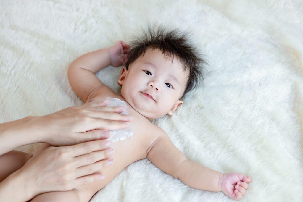 รับผลิตผลิตภัณฑ์ดูแลผิวสำหรับเด็ก (Baby Skincare) กับโรงงาน Natureprof