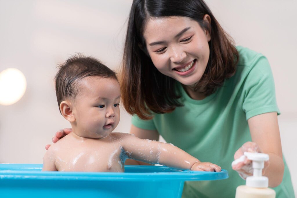 รับผลิตผลิตภัณฑ์ดูแลผิวสำหรับเด็ก (Baby Skincare) กับโรงงาน Natureprof