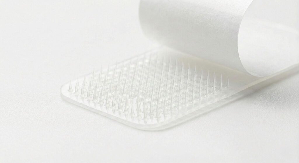 รับผลิตแผ่นไมโครนีดเดิล (Microneedles) กับโรงงาน Natureprof